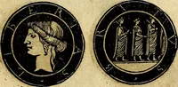 Picture 279 of 299 from Imperatorum et Caesarum vitæ, cum inaginibus ad vivam effigiem expressis. Libellus auctus cum elencho & iconijs consulum ab authore (1534), leaf 224