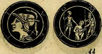 Picture 281 of 299 from Imperatorum et Caesarum vitæ, cum inaginibus ad vivam effigiem expressis. Libellus auctus cum elencho & iconijs consulum ab authore (1534), leaf 224