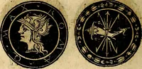 Picture 284 of 299 from Imperatorum et Caesarum vitæ, cum inaginibus ad vivam effigiem expressis. Libellus auctus cum elencho & iconijs consulum ab authore (1534), leaf 225