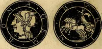 Picture 290 of 299 from Imperatorum et Caesarum vitæ, cum inaginibus ad vivam effigiem expressis. Libellus auctus cum elencho & iconijs consulum ab authore (1534), leaf 227