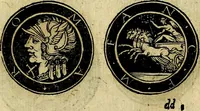 Picture 293 of 299 from Imperatorum et Caesarum vitæ, cum inaginibus ad vivam effigiem expressis. Libellus auctus cum elencho & iconijs consulum ab authore (1534), leaf 228