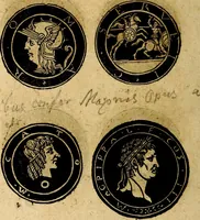 Picture 295 of 299 from Imperatorum et Caesarum vitæ, cum inaginibus ad vivam effigiem expressis. Libellus auctus cum elencho & iconijs consulum ab authore (1534), leaf 229