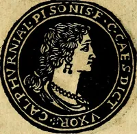 An illustration from Imperatorum et Caesarum vitæ, cum inaginibus ad vivam effigiem expressis. Libellus auctus cum elencho & iconijs consulum ab authore (1534)