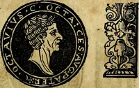Picture 14 of 299 from Imperatorum et Caesarum vitæ, cum inaginibus ad vivam effigiem expressis. Libellus auctus cum elencho & iconijs consulum ab authore (1534), leaf 26