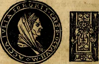 Picture 15 of 299 from Imperatorum et Caesarum vitæ, cum inaginibus ad vivam effigiem expressis. Libellus auctus cum elencho & iconijs consulum ab authore (1534), leaf 27