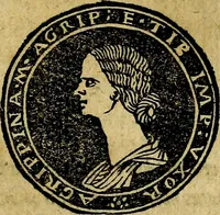 Picture 24 of 299 from Imperatorum et Caesarum vitæ, cum inaginibus ad vivam effigiem expressis. Libellus auctus cum elencho & iconijs consulum ab authore (1534), leaf 32