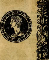 Picture 25 of 299 from Imperatorum et Caesarum vitæ, cum inaginibus ad vivam effigiem expressis. Libellus auctus cum elencho & iconijs consulum ab authore (1534), leaf 33