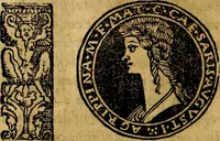 Picture 28 of 299 from Imperatorum et Caesarum vitæ, cum inaginibus ad vivam effigiem expressis. Libellus auctus cum elencho & iconijs consulum ab authore (1534), leaf 35