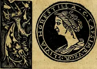 Picture 30 of 299 from Imperatorum et Caesarum vitæ, cum inaginibus ad vivam effigiem expressis. Libellus auctus cum elencho & iconijs consulum ab authore (1534), leaf 36