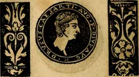 Picture 34 of 299 from Imperatorum et Caesarum vitæ, cum inaginibus ad vivam effigiem expressis. Libellus auctus cum elencho & iconijs consulum ab authore (1534), leaf 39