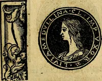 Picture 37 of 299 from Imperatorum et Caesarum vitæ, cum inaginibus ad vivam effigiem expressis. Libellus auctus cum elencho & iconijs consulum ab authore (1534), leaf 40