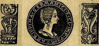 Picture 41 of 299 from Imperatorum et Caesarum vitæ, cum inaginibus ad vivam effigiem expressis. Libellus auctus cum elencho & iconijs consulum ab authore (1534), leaf 42