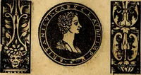 Picture 42 of 299 from Imperatorum et Caesarum vitæ, cum inaginibus ad vivam effigiem expressis. Libellus auctus cum elencho & iconijs consulum ab authore (1534), leaf 43