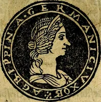 An illustration from Imperatorum et Caesarum vitæ, cum inaginibus ad vivam effigiem expressis. Libellus auctus cum elencho & iconijs consulum ab authore (1534)