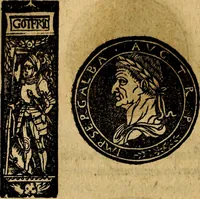 Picture 52 of 299 from Imperatorum et Caesarum vitæ, cum inaginibus ad vivam effigiem expressis. Libellus auctus cum elencho & iconijs consulum ab authore (1534), leaf 49