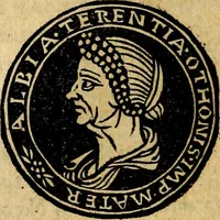 An illustration from Imperatorum et Caesarum vitæ, cum inaginibus ad vivam effigiem expressis. Libellus auctus cum elencho & iconijs consulum ab authore (1534)