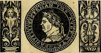 An illustration from Imperatorum et Caesarum vitæ, cum inaginibus ad vivam effigiem expressis. Libellus auctus cum elencho & iconijs consulum ab authore (1534)