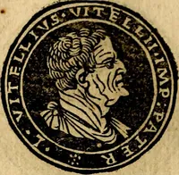 An illustration from Imperatorum et Caesarum vitæ, cum inaginibus ad vivam effigiem expressis. Libellus auctus cum elencho & iconijs consulum ab authore (1534)