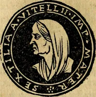 An illustration from Imperatorum et Caesarum vitæ, cum inaginibus ad vivam effigiem expressis. Libellus auctus cum elencho & iconijs consulum ab authore (1534)