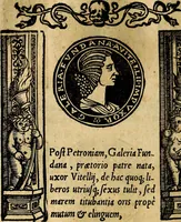 Picture 65 of 299 from Imperatorum et Caesarum vitæ, cum inaginibus ad vivam effigiem expressis. Libellus auctus cum elencho & iconijs consulum ab authore (1534), leaf 57