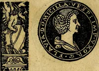 Picture 69 of 299 from Imperatorum et Caesarum vitæ, cum inaginibus ad vivam effigiem expressis. Libellus auctus cum elencho & iconijs consulum ab authore (1534), leaf 60