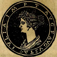 Picture 74 of 299 from Imperatorum et Caesarum vitæ, cum inaginibus ad vivam effigiem expressis. Libellus auctus cum elencho & iconijs consulum ab authore (1534), leaf 63