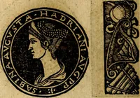 An illustration from Imperatorum et Caesarum vitæ, cum inaginibus ad vivam effigiem expressis. Libellus auctus cum elencho & iconijs consulum ab authore (1534)