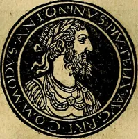 Picture 97 of 299 from Imperatorum et Caesarum vitæ, cum inaginibus ad vivam effigiem expressis. Libellus auctus cum elencho & iconijs consulum ab authore (1534), leaf 80
