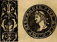 Picture 108 of 299 from Imperatorum et Caesarum vitæ, cum inaginibus ad vivam effigiem expressis. Libellus auctus cum elencho & iconijs consulum ab authore (1534), leaf 89