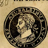 Picture 114 of 299 from Imperatorum et Caesarum vitæ, cum inaginibus ad vivam effigiem expressis. Libellus auctus cum elencho & iconijs consulum ab authore (1534), leaf 93