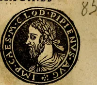 Picture 115 of 299 from Imperatorum et Caesarum vitæ, cum inaginibus ad vivam effigiem expressis. Libellus auctus cum elencho & iconijs consulum ab authore (1534), leaf 93