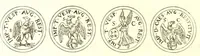 An illustration from Imperatorum romanorum numismata ex aere, mediae et minimae formae: descripta & enarrata (1671)