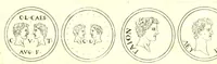 Picture 9 of 100 from Imperatorum romanorum numismata ex aere, mediae et minimae formae: descripta & enarrata (1671), leaf 111
