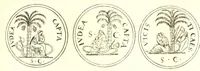 An illustration from Imperatorum romanorum numismata ex aere, mediae et minimae formae: descripta & enarrata (1671)