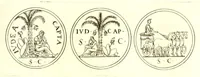 Picture 18 of 100 from Imperatorum romanorum numismata ex aere, mediae et minimae formae: descripta & enarrata (1671), leaf 197