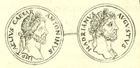 Picture 33 of 100 from Imperatorum romanorum numismata ex aere, mediae et minimae formae: descripta & enarrata (1671), leaf 276