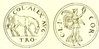 Picture 43 of 100 from Imperatorum romanorum numismata ex aere, mediae et minimae formae: descripta & enarrata (1671), leaf 353