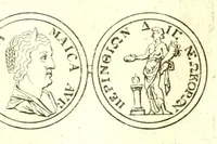Picture 53 of 100 from Imperatorum romanorum numismata ex aere, mediae et minimae formae: descripta & enarrata (1671), leaf 404