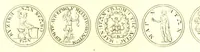 Picture 61 of 100 from Imperatorum romanorum numismata ex aere, mediae et minimae formae: descripta & enarrata (1671), leaf 437