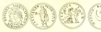 Picture 62 of 100 from Imperatorum romanorum numismata ex aere, mediae et minimae formae: descripta & enarrata (1671), leaf 437
