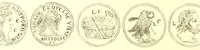Picture 63 of 100 from Imperatorum romanorum numismata ex aere, mediae et minimae formae: descripta & enarrata (1671), leaf 448