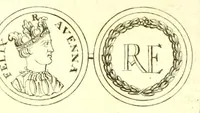 Picture 66 of 100 from Imperatorum romanorum numismata ex aere, mediae et minimae formae: descripta & enarrata (1671), leaf 454