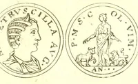 Picture 71 of 100 from Imperatorum romanorum numismata ex aere, mediae et minimae formae: descripta & enarrata (1671), leaf 465