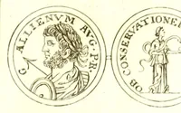 Picture 73 of 100 from Imperatorum romanorum numismata ex aere, mediae et minimae formae: descripta & enarrata (1671), leaf 475