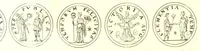 Picture 78 of 100 from Imperatorum romanorum numismata ex aere, mediae et minimae formae: descripta & enarrata (1671), leaf 498