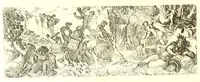 An illustration from Imperatorum romanorum numismata ex aere, mediae et minimae formae: descripta & enarrata (1671)