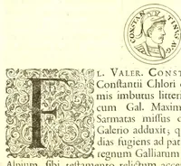 An illustration from Imperatorum romanorum numismata ex aere, mediae et minimae formae: descripta & enarrata (1671)
