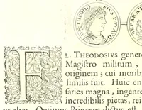 Picture 96 of 100 from Imperatorum romanorum numismata ex aere, mediae et minimae formae: descripta & enarrata (1671), leaf 554