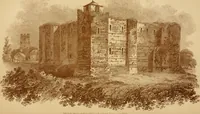 An illustration from The imperial island; England's chronicle in stone; (1886)