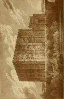 An illustration from The imperial island; England's chronicle in stone; (1886)